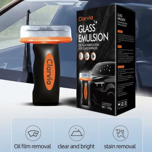Oil Film Remover for Crystal-Clear Windshields