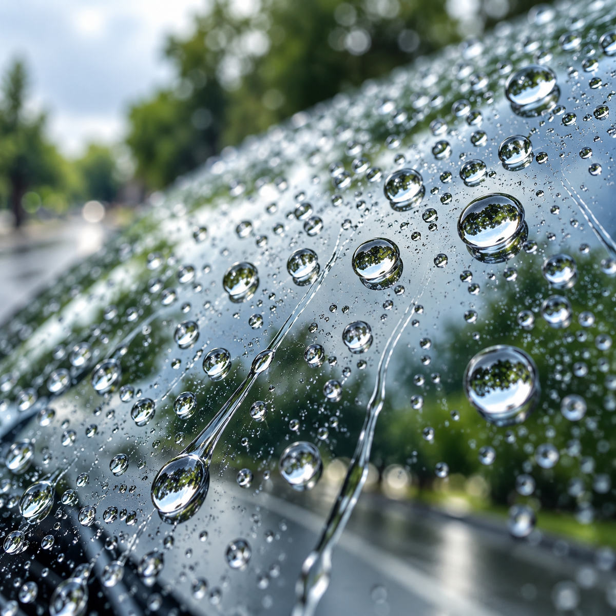 Oil Film Remover for Crystal-Clear Windshields