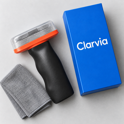 Oil Film Remover for Crystal-Clear Windshields