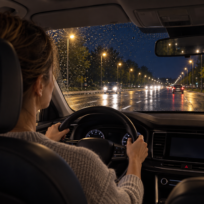 Oil Film Remover for Crystal-Clear Windshields