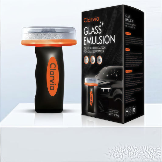 Oil Film Remover for Crystal-Clear Windshields